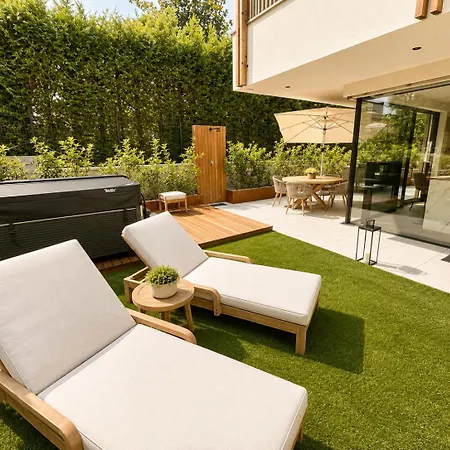 Appartamento Salvatorehomes - Casa Sabina - Ultra Luxury Retreat In The Heart Of With Private Jacuzzi & Infinity Pool Access