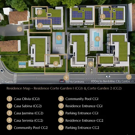Salvatorehomes - Casa Sabina - Ultra Luxury Retreat In The Heart Of With Private Jacuzzi & Infinity Pool Access Bardolino